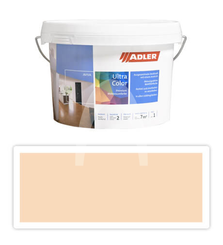 Adler Aviva Ultra Color - malířská barva na stěny v interiéru 1 l Schwalbenwurz  AS 09/2