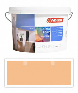 Adler Aviva Ultra Color - malířská barva na stěny v interiéru 3 l Braunelle AS 09/3
