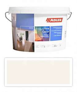 Adler Aviva Ultra Color - malířská barva na stěny v interiéru 3 l Schneerose AS 01/3 