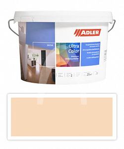 Adler Aviva Ultra Color - malířská barva na stěny v interiéru 3 l Schwalbenwurz  AS 09/2