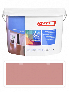 Adler Aviva Ultra Color - malířská barva na stěny v interiéru 9 l Alpennelke AS 14/1