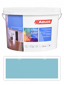 Adler Aviva Ultra Color - malířská barva na stěny v interiéru 9 l Eisblume AS 17/3