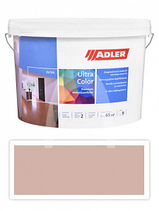 Adler Aviva Ultra Color - malířská barva na stěny v interiéru 9 l Flockenblume AS 12/1