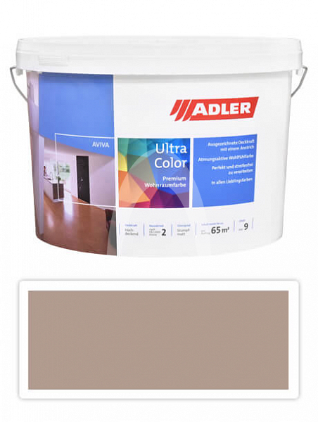 Adler Aviva Ultra Color - malířská barva na stěny v interiéru 9 l Gipfelkreuz AS 04/5