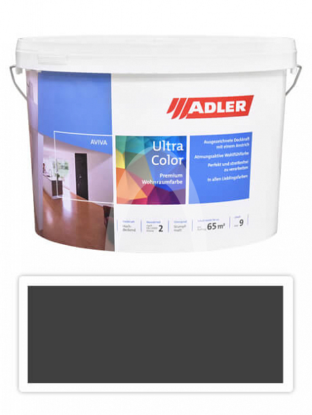 Adler Aviva Ultra Color - malířská barva na stěny v interiéru 9 l Kolkrabe AS 24/1