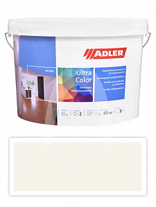 Adler Aviva Ultra Color - malířská barva na stěny v interiéru 9 l Schneerose AS 01/3