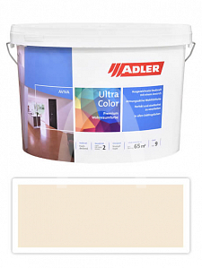 Adler Aviva Ultra Color - malířská barva na stěny v interiéru 9 l Schneegestöber AS 10/1