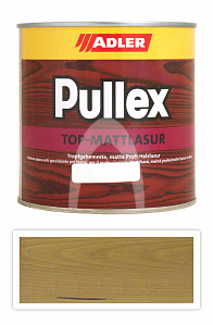 ADLER Pullex Top Mattlasur - tenkovrstvá matná lazura pro exteriéry 0.75 l Dub