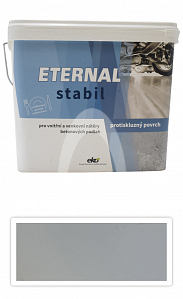 ETERNAL Stabil - vodou ředitelná barva na betonové podlahy 10 l Světle šedá 02