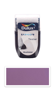 DULUX EasyCare - omyvatelná malířská barva do interiéru 0.03 l Záhon fialek vzorek