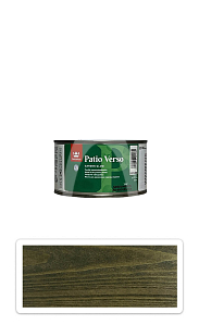 TIKKURILA Patio Verso - olej na vyvýšené záhony 0.33 l Zelený