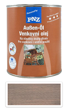 PNZ Venkovní olej 0.75 l Patinově šedý