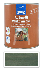 PNZ Venkovní olej 0.75 l Jedlově zelený