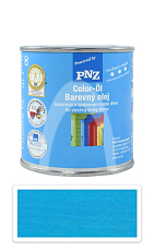 PNZ Barevný olej 0.25 l Křišťálově modrý