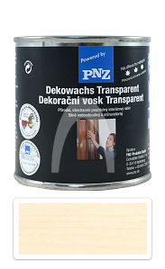 PNZ Dekorační vosk Transparent 0.25 l Bříza