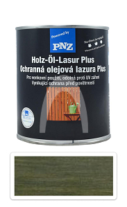 PNZ Ochranná olejová lazura Plus 0.75 l Jedlová zelená