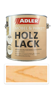 ADLER Holzlack - vodou ředitelný lak 2.5 l Polomatný