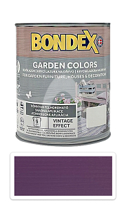 BONDEX Garden Colors - dekorativní silnovrstvá lazura na dřevo, beton a kov 0.75 l Lavender