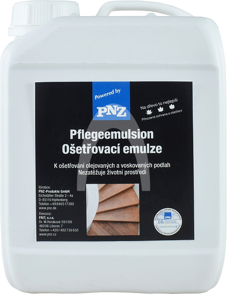 PNZ Ošetřovací emulze pro olejované a voskované podlahy 2.5 l