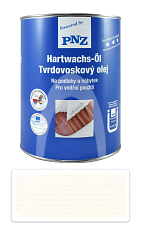 PNZ Tvrdovoskový olej barevný 0.25 l Bílý
