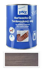 PNZ Tvrdovoskový olej barevný 2.5 l Grafitový