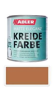 ADLER Kreidefarbe - univerzální vodou ředitelná křídová barva do interiéru 0.75 l Steinrötel
