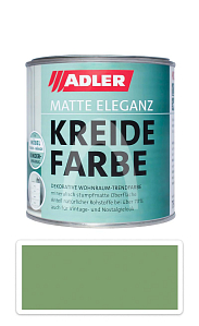 ADLER Kreidefarbe - univerzální vodou ředitelná křídová barva do interiéru 0.75 l Latsche