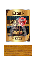 ESTETIK Profi - extrémně odolná olejová lazura 0.8 l Ořech