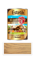ESTETIK Klasik - tenkovrstvá olejová lazura 1 l Dub