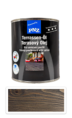PNZ Terasový olej 0.75 l Černý