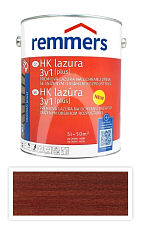 REMMERS HK lazura 3v1 Plus - ochranná lazura na dřevo pro exteriér 5 l Teak